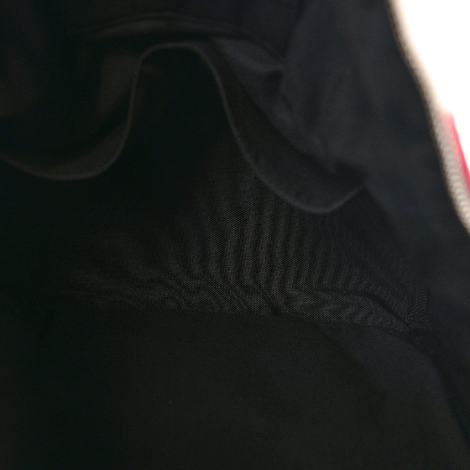 Saint Laurent Canvas American Flag Backpack Red White Blue 6 of 9