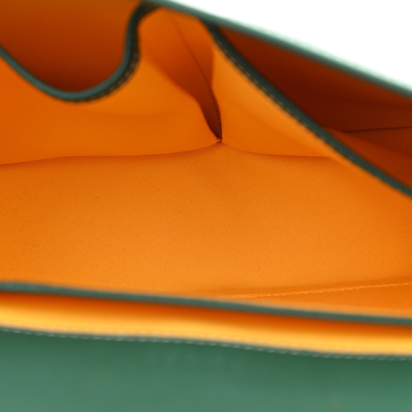 Goyardine Belvedere II MM Messenger Bag Green