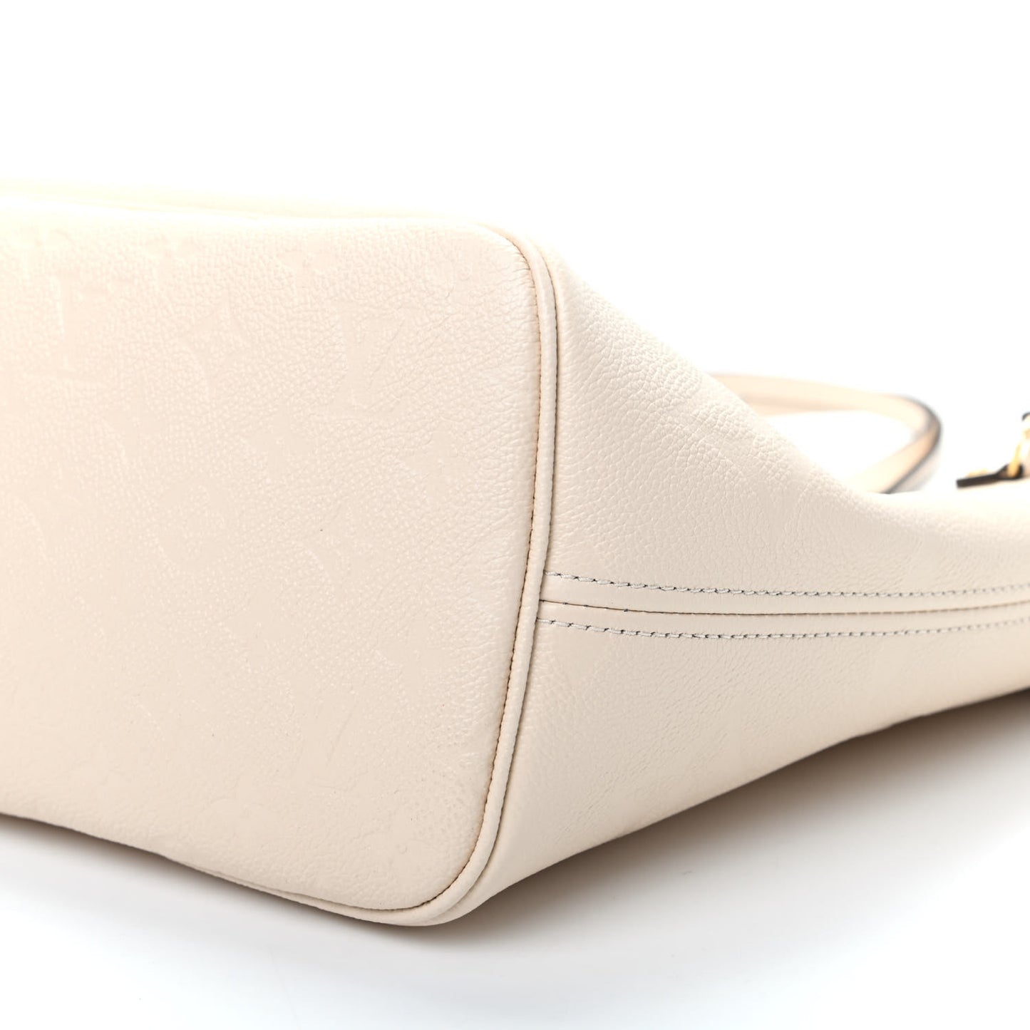 Empreinte Monogram Giant Neverfull MM Cream
