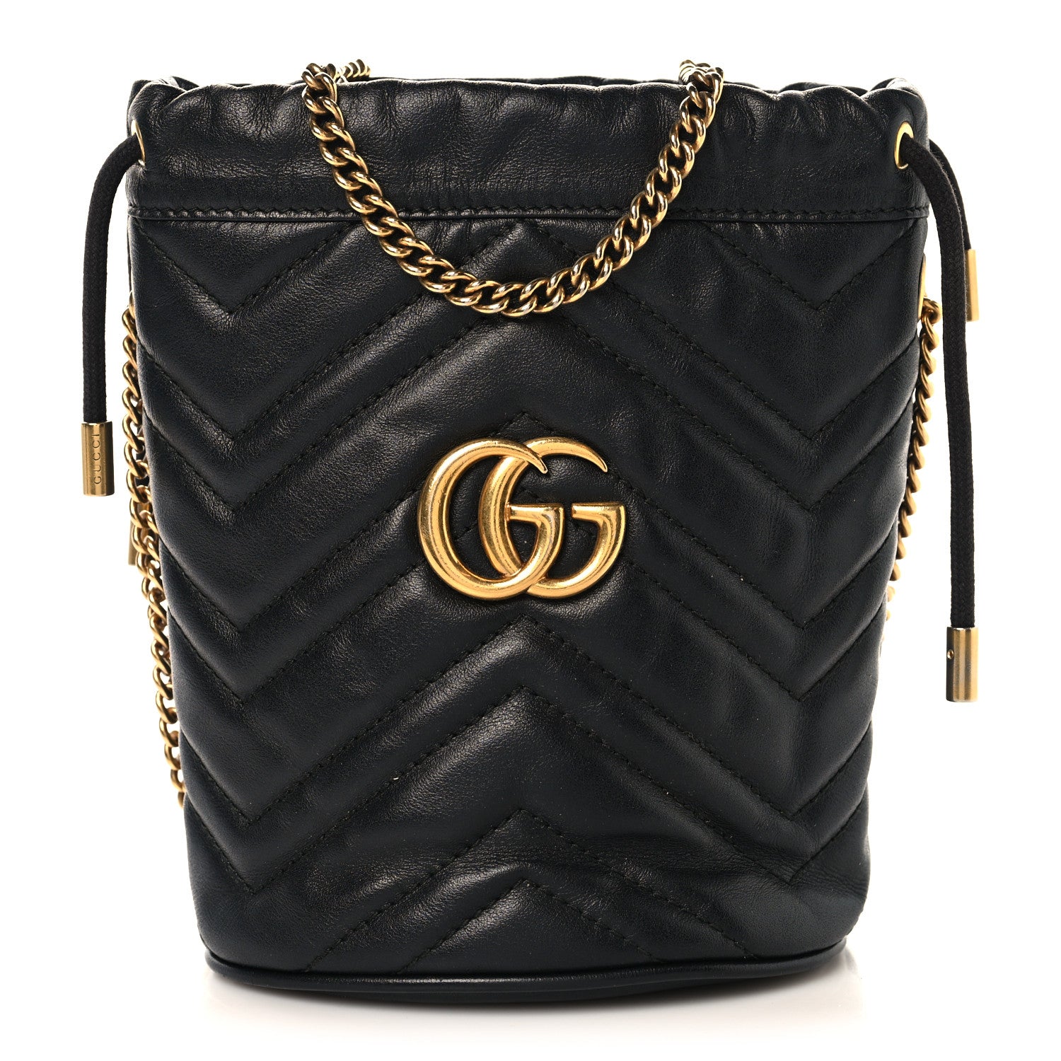 gucci black mini gg marmont 2.0 backpack Gucci