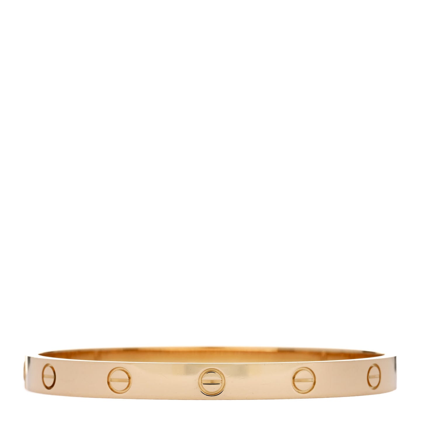 18K Yellow Gold LOVE Bracelet 18
