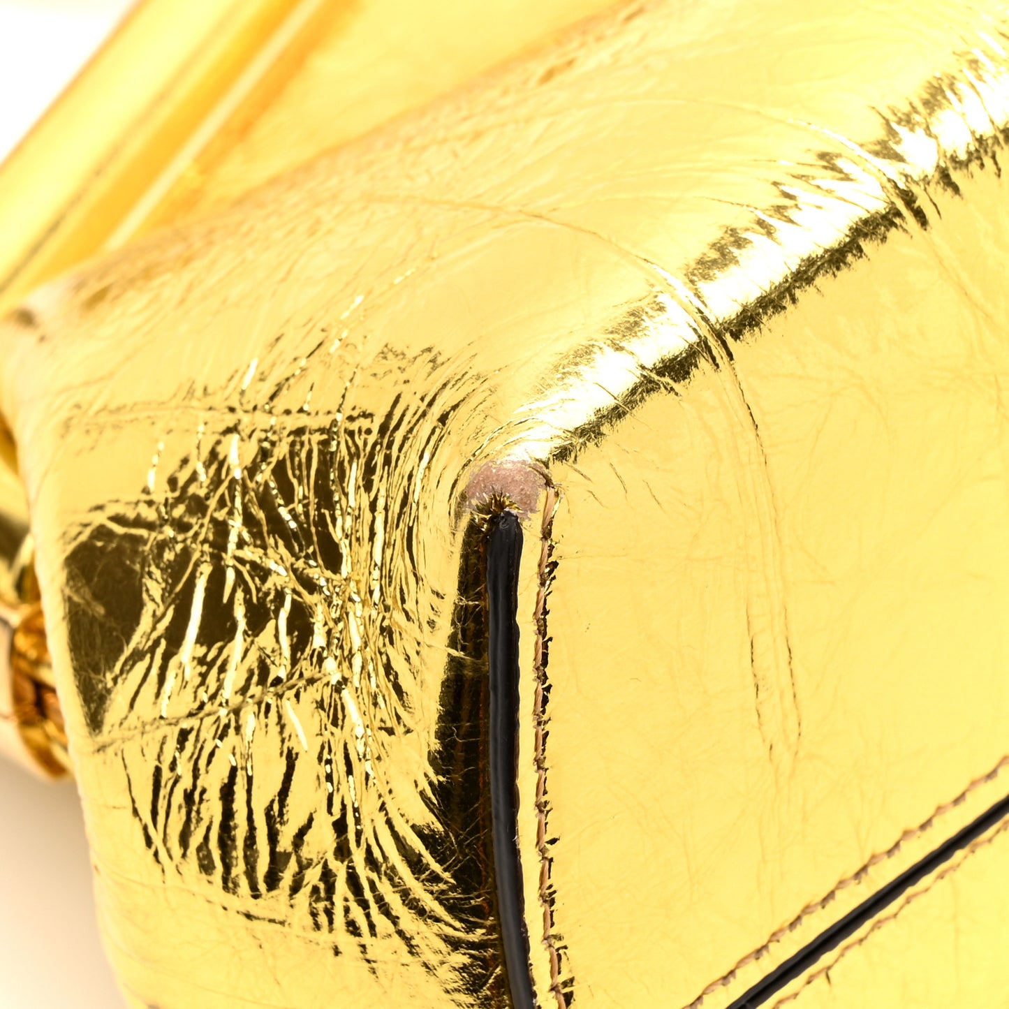 Rock Millenium Small Fendi First Gold