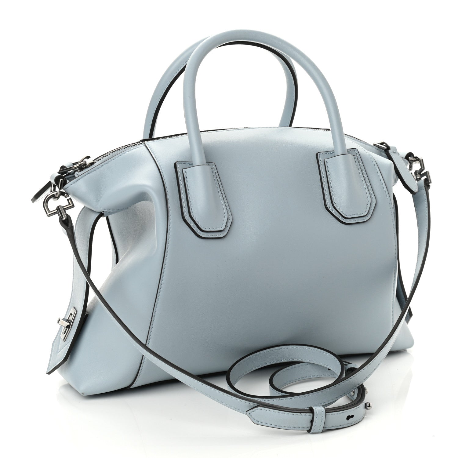 Givenchy Calfskin Small Soft Antigona Blue 3 of 9