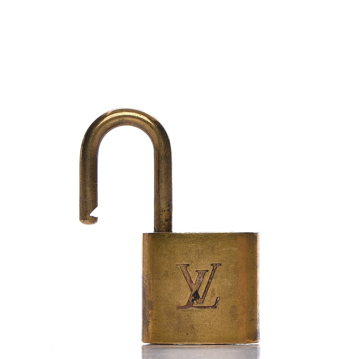 Brass Lock and 1 Key Set #305