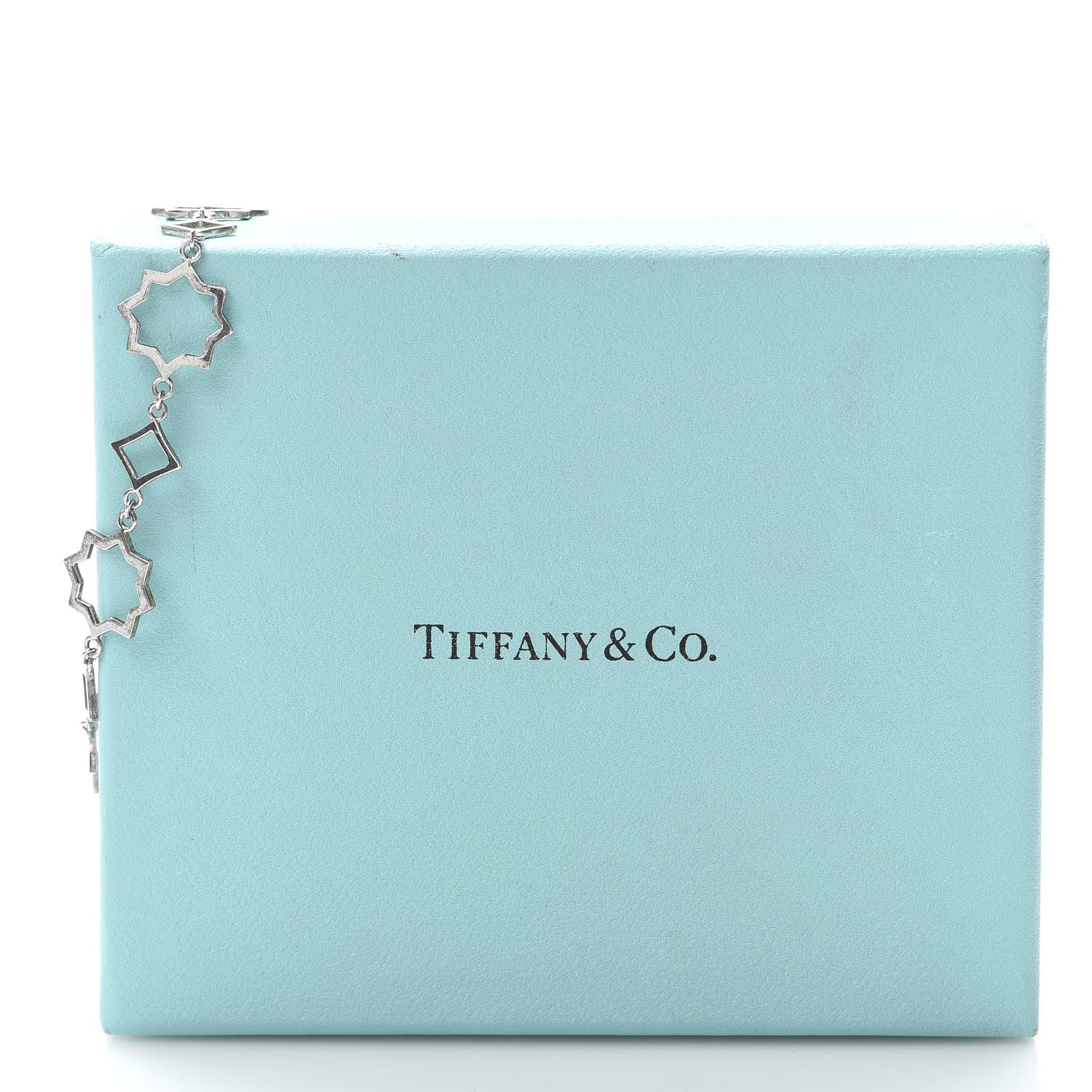 Tiffany Sterling Silver Paloma's Marrakesh Link Bracelet 6 of 6