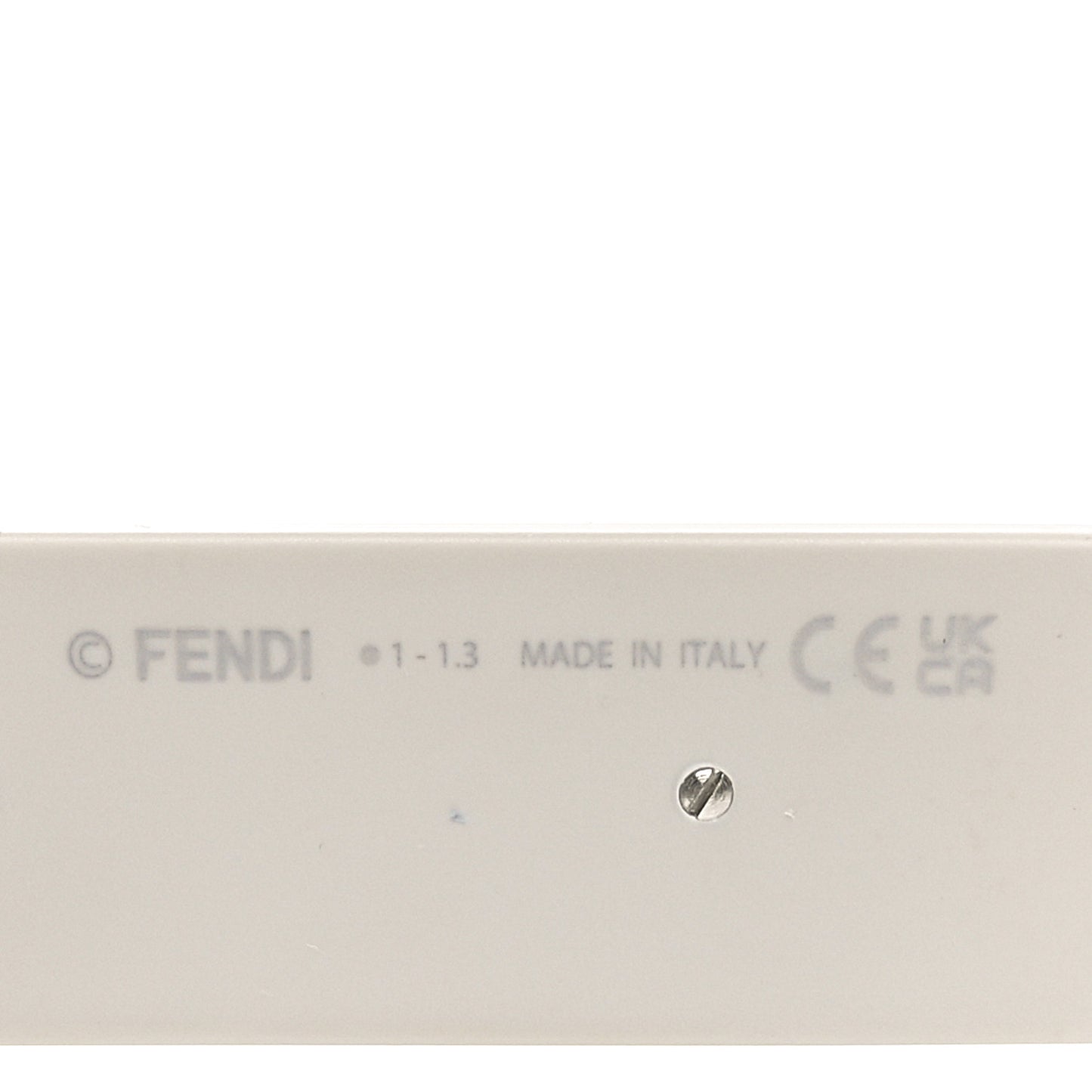 Acetate FF Fendigraphy Square Sunglasses FE40073U Grey