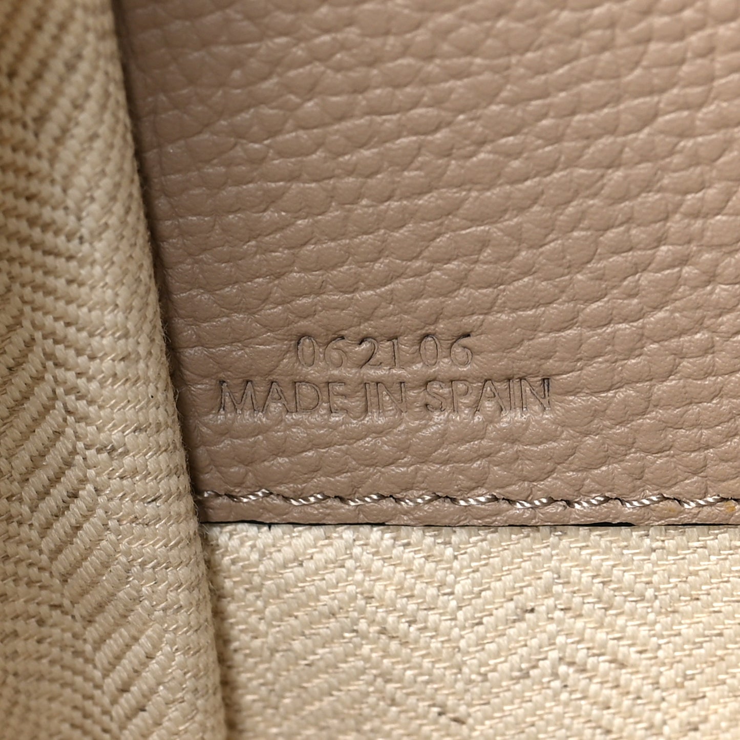Calfskin Small Hammock Shoulder Bag Sand