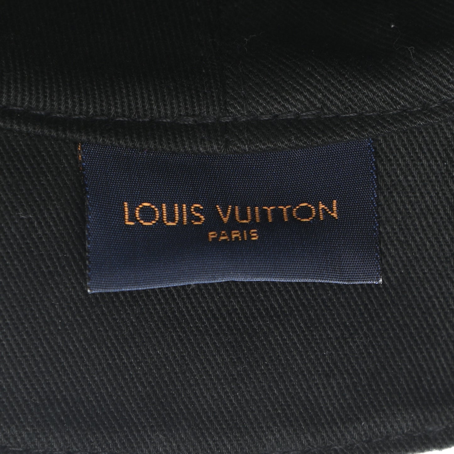 Monogram Denim Transformable Bob Bucket Hat Purple