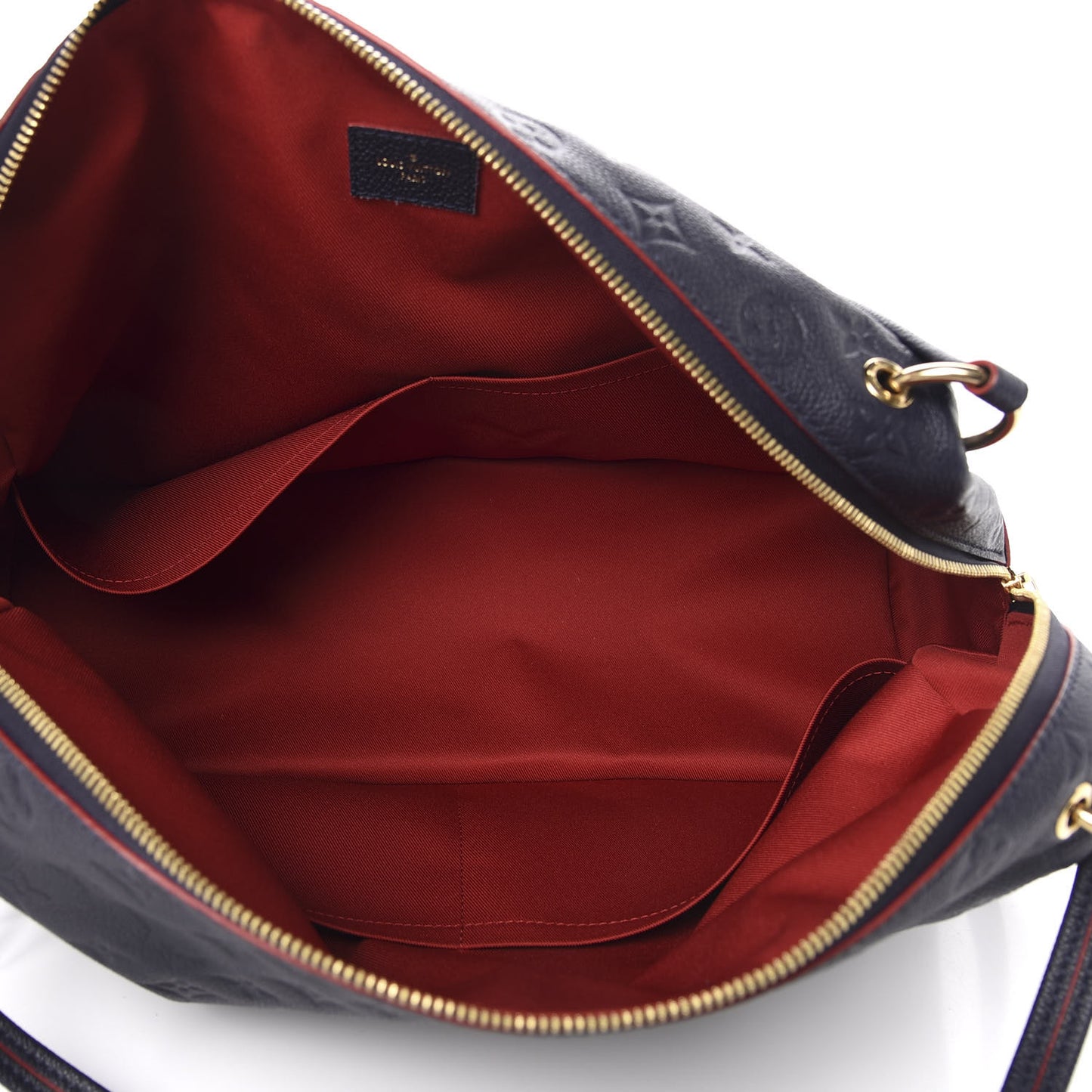 Empreinte Ponthieu MM Marine Rouge