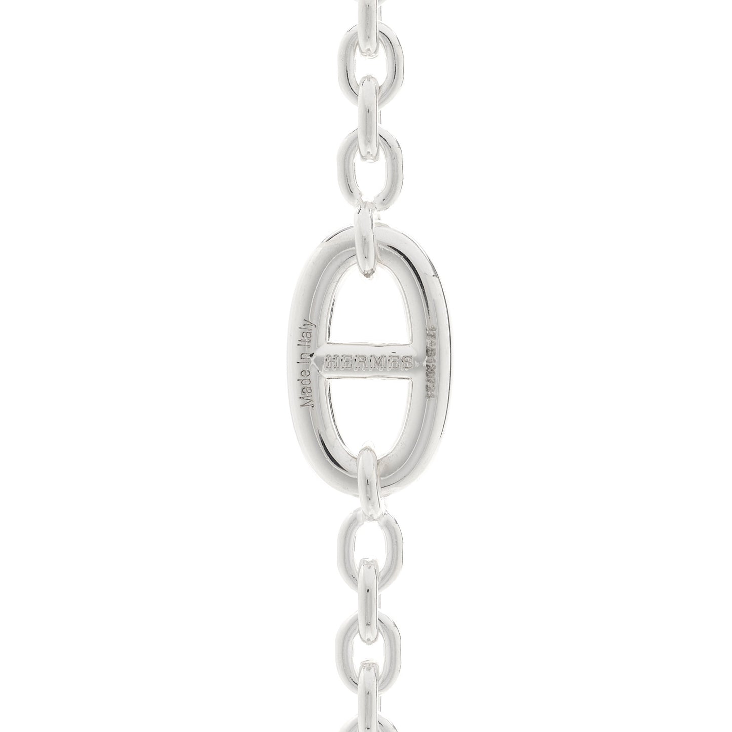 Sterling Silver Farandole Necklace 80