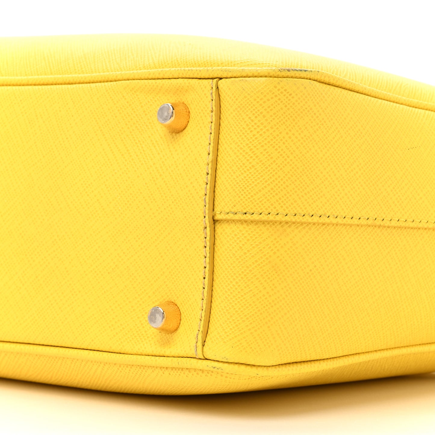 Saffiano Lux Bowler Girasole