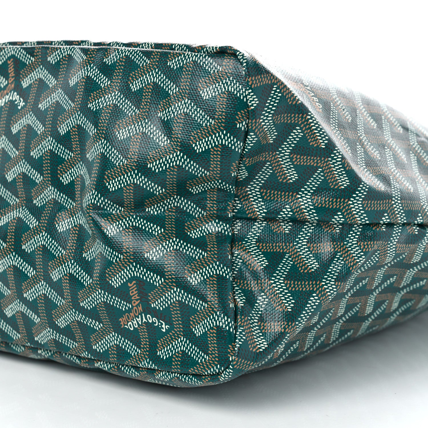 Goyard Goyardine Saint Louis PM Green 11 of 11