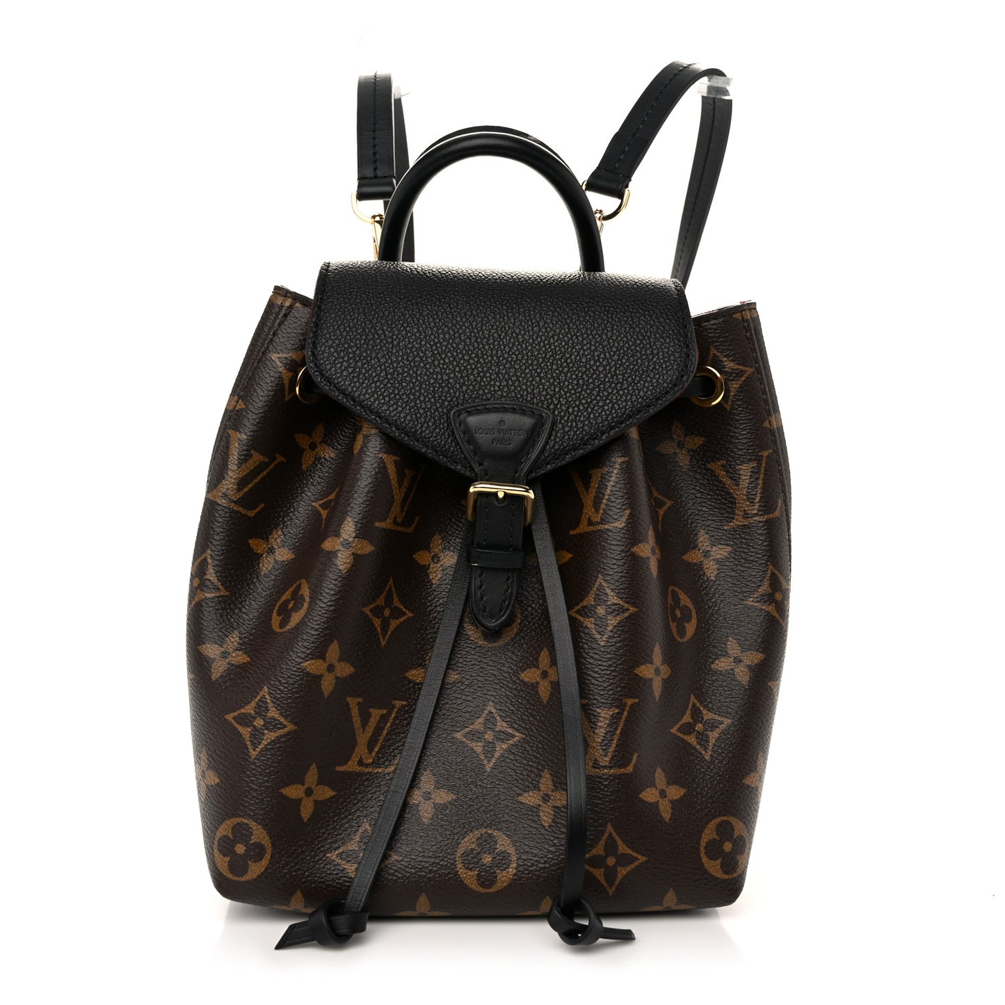 Monogram BB Montsouris NM Backpack Black