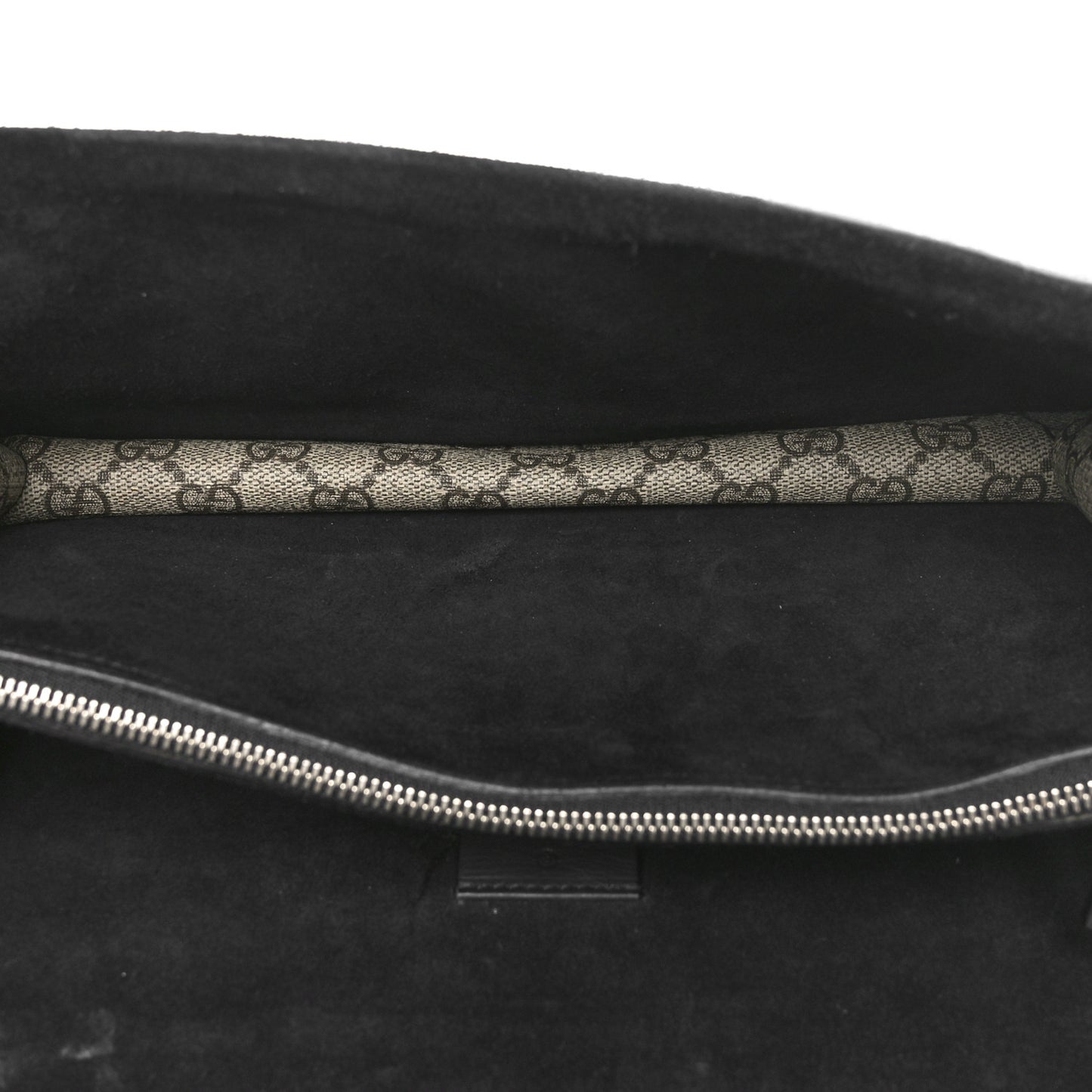 GG Supreme Monogram Crystal Small Dionysus Shoulder Bag Black