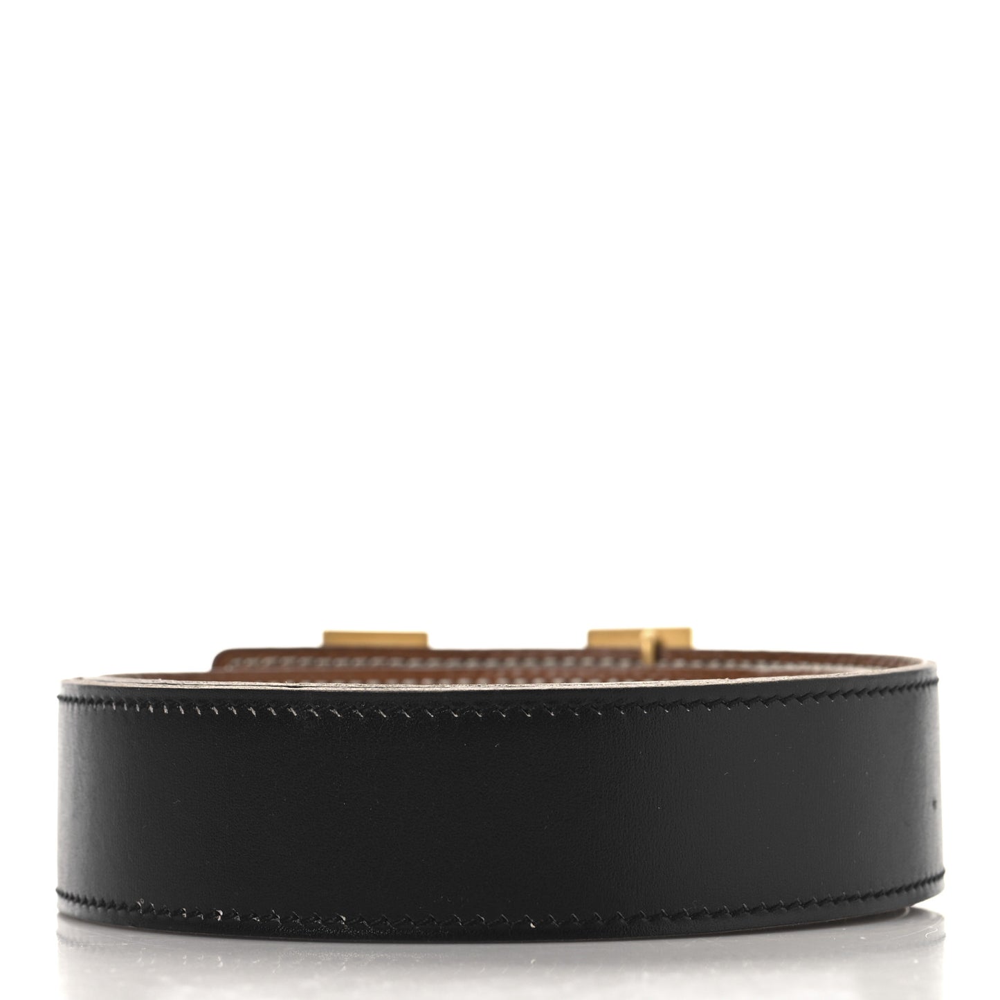 Box Togo 32mm Martelee Constance Belt 85 34 Black Gold