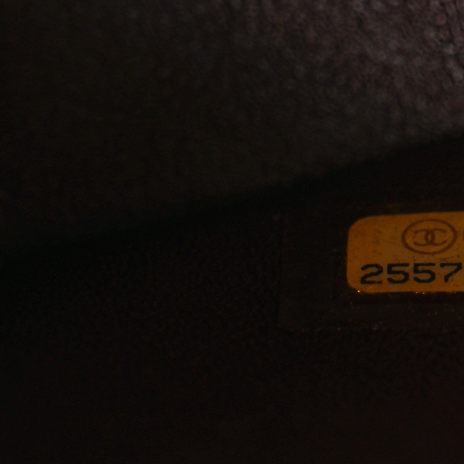 Chanel Caviar Quilted Medium Double Flap Black 7 of 10