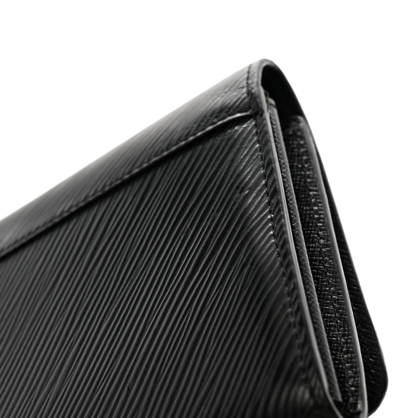 Epi Twist Wallet Black
