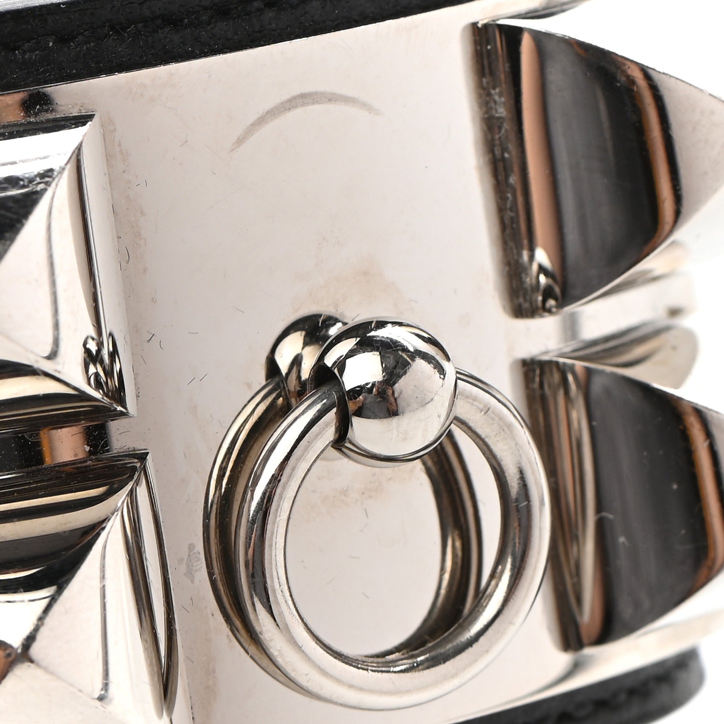 Box Collier de Chien CDC Bracelet L Black