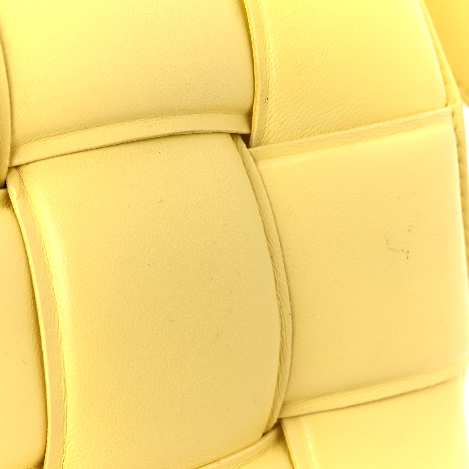 Bottega Veneta Nappa Maxi Intreccio Padded Cassette Crossbody Bag Sherbet 14 of 14