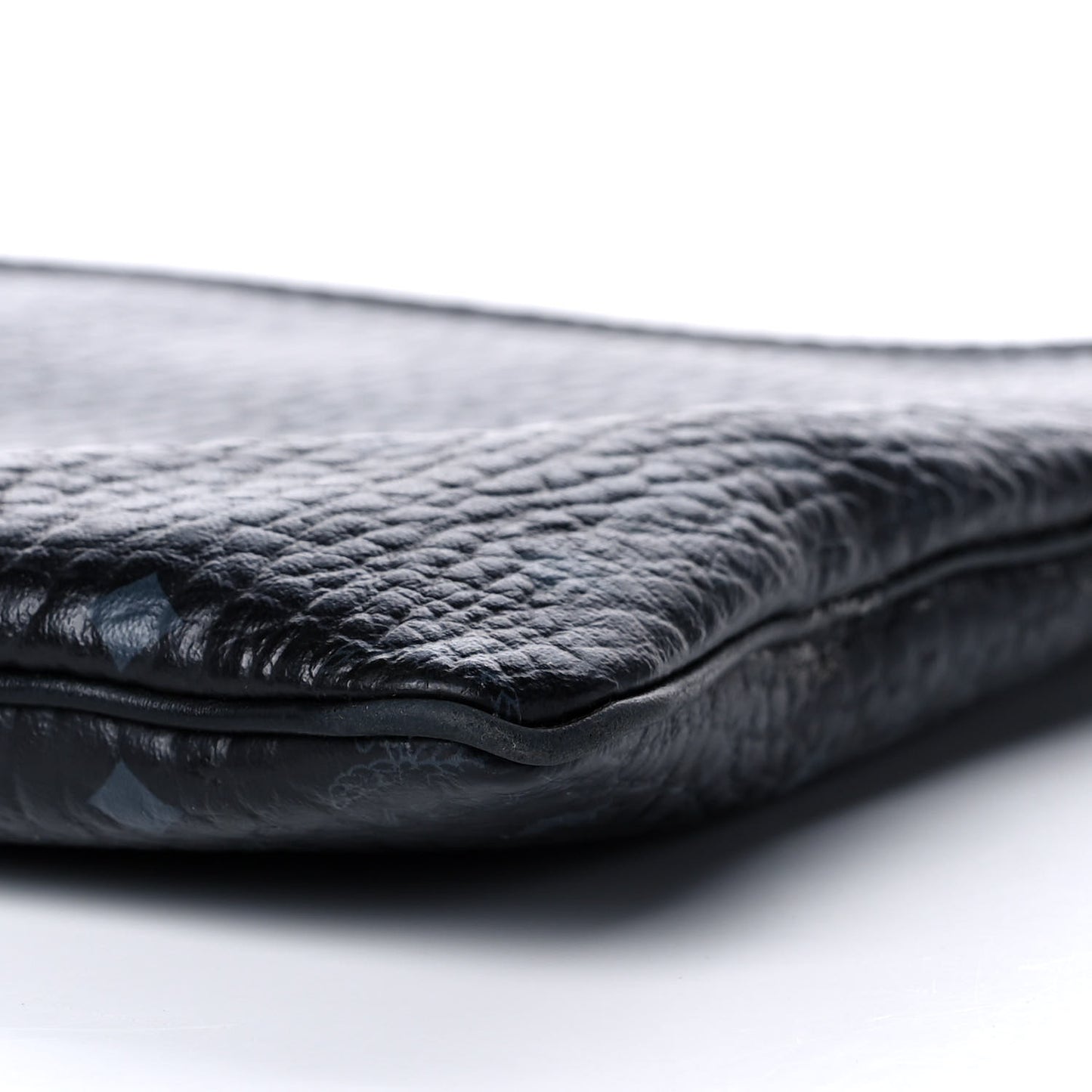 Visetos Medium Crossbody Pouch Black