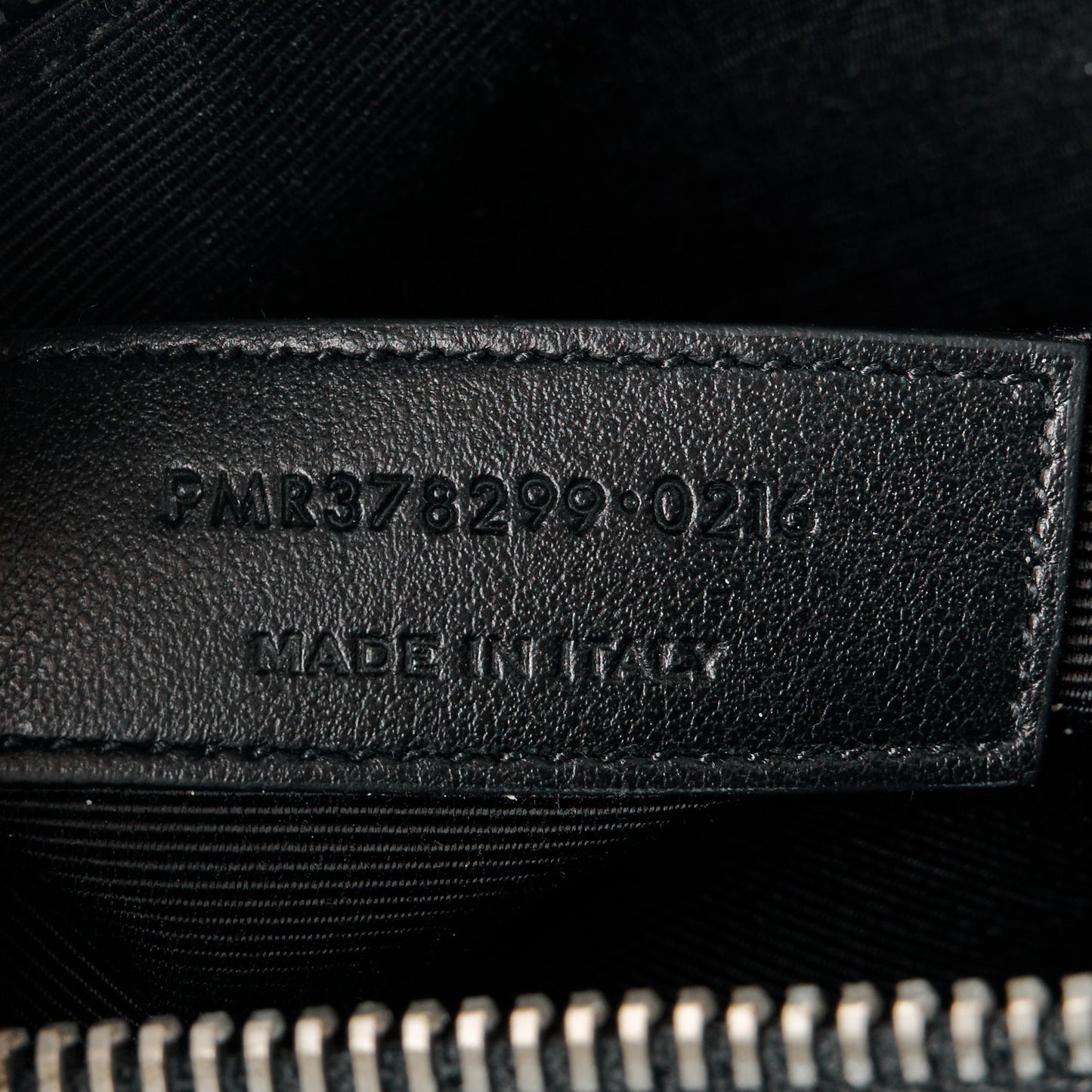 Grain De Poudre Small Sac De Jour Black