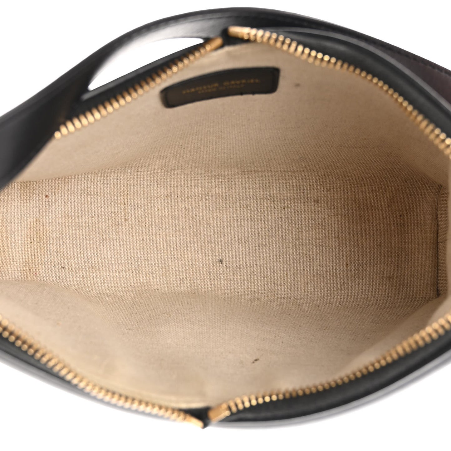Smooth Calfskin Mini M Frame Bag Black