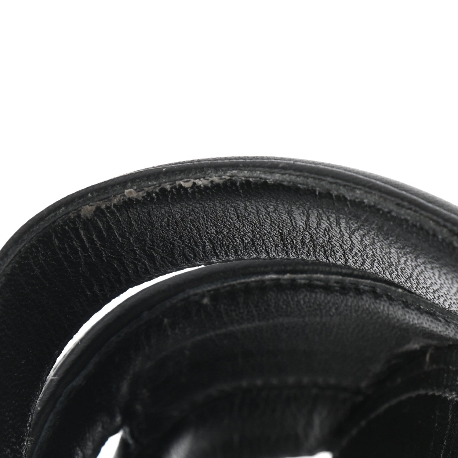 Givenchy Nappa G Flat Sandals 36 Black 10 of 10