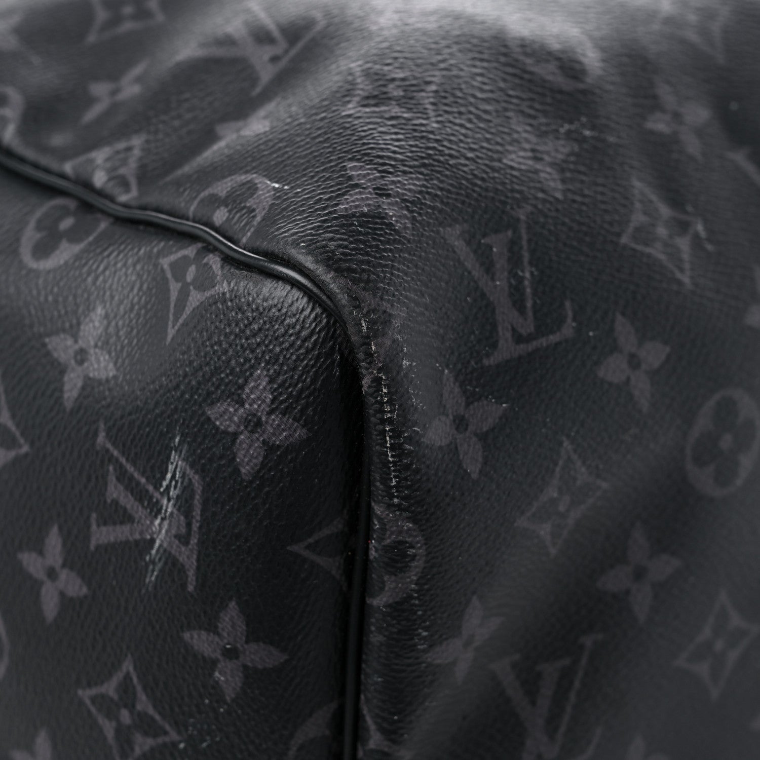 Louis Vuitton Monogram Eclipse Keepall Bandouliere 55 6 of 21