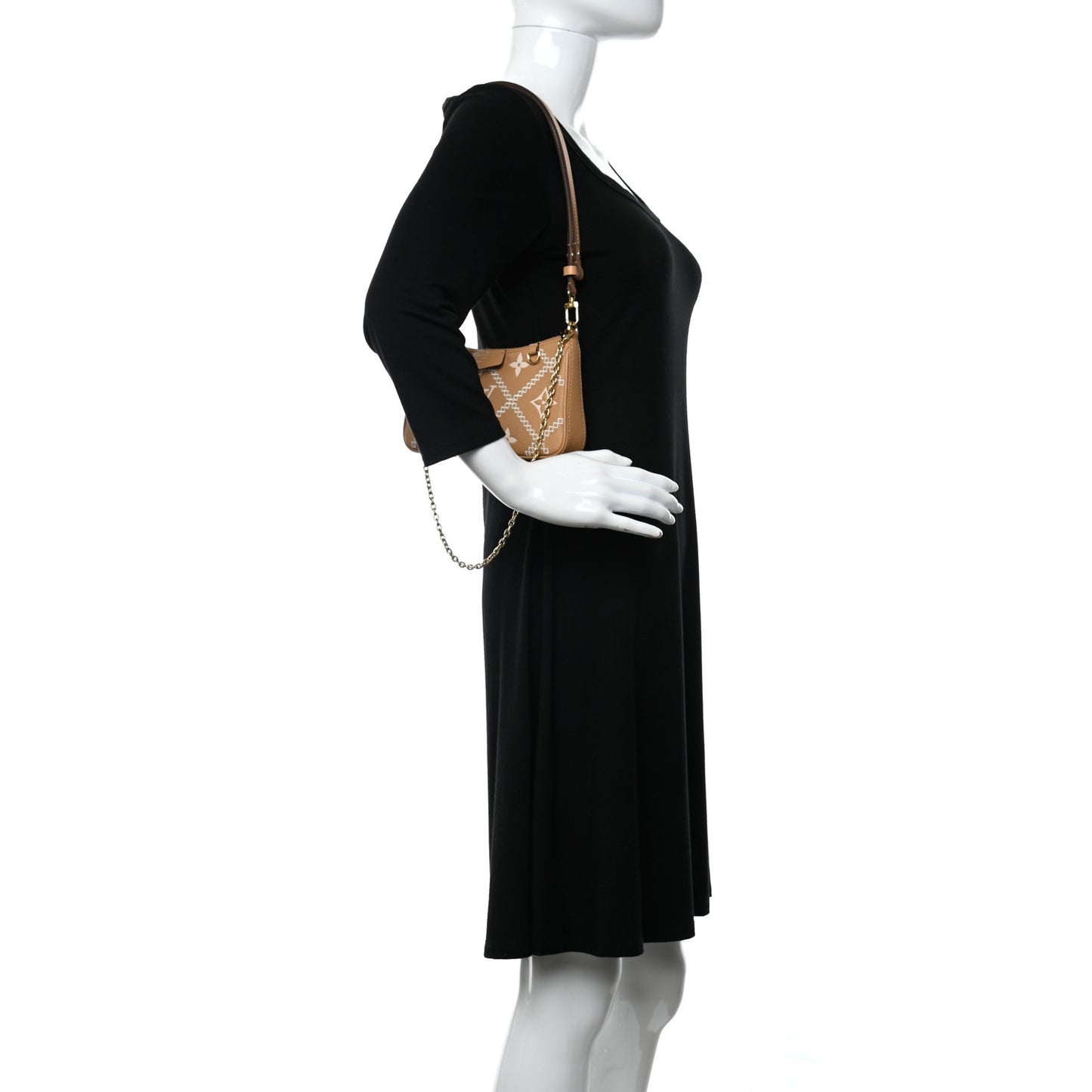 Empreinte Monogram Giant Broderies Easy Pouch On Strap Arizona