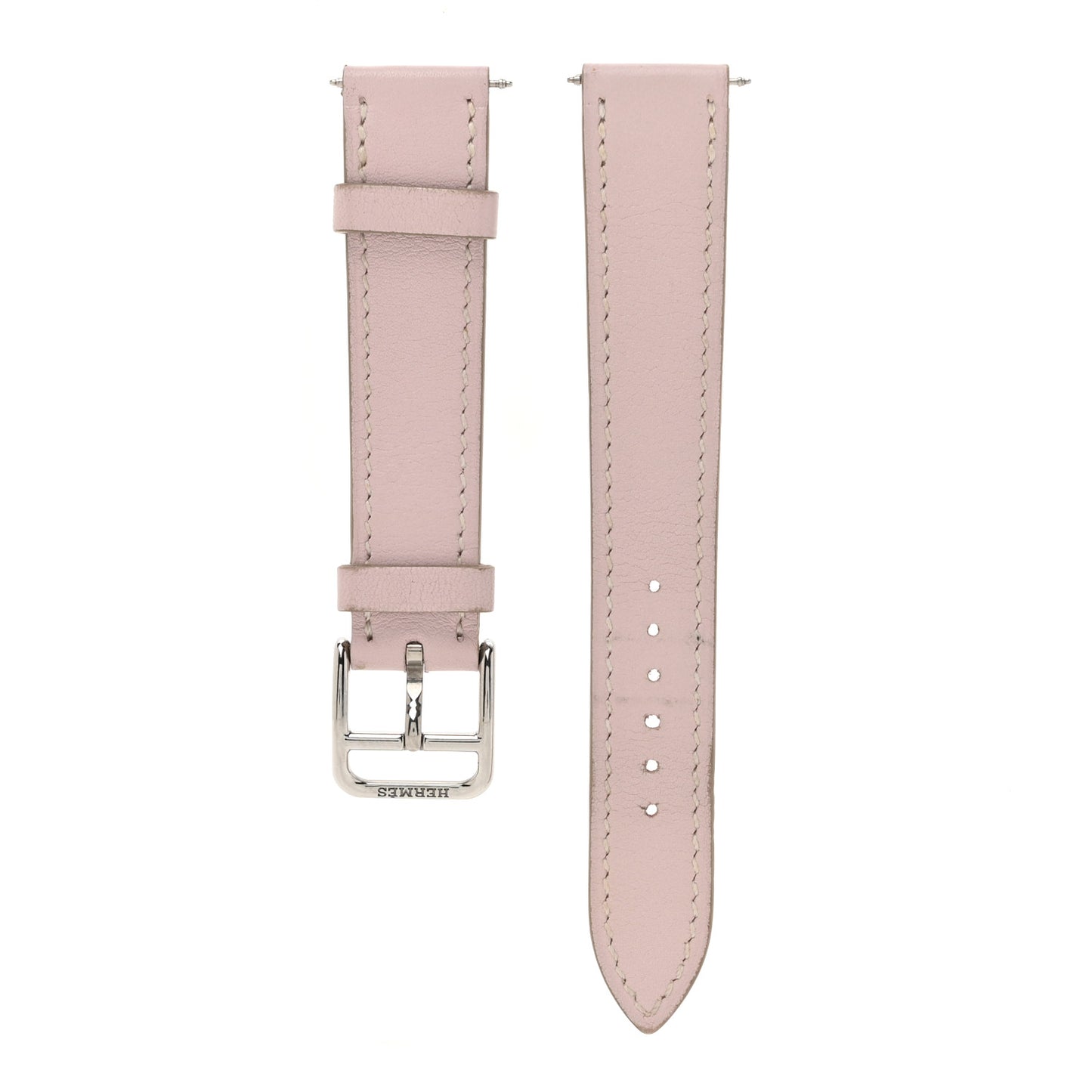 Swift 21mm Heure H Hour Watch Strap Rose Dragee
