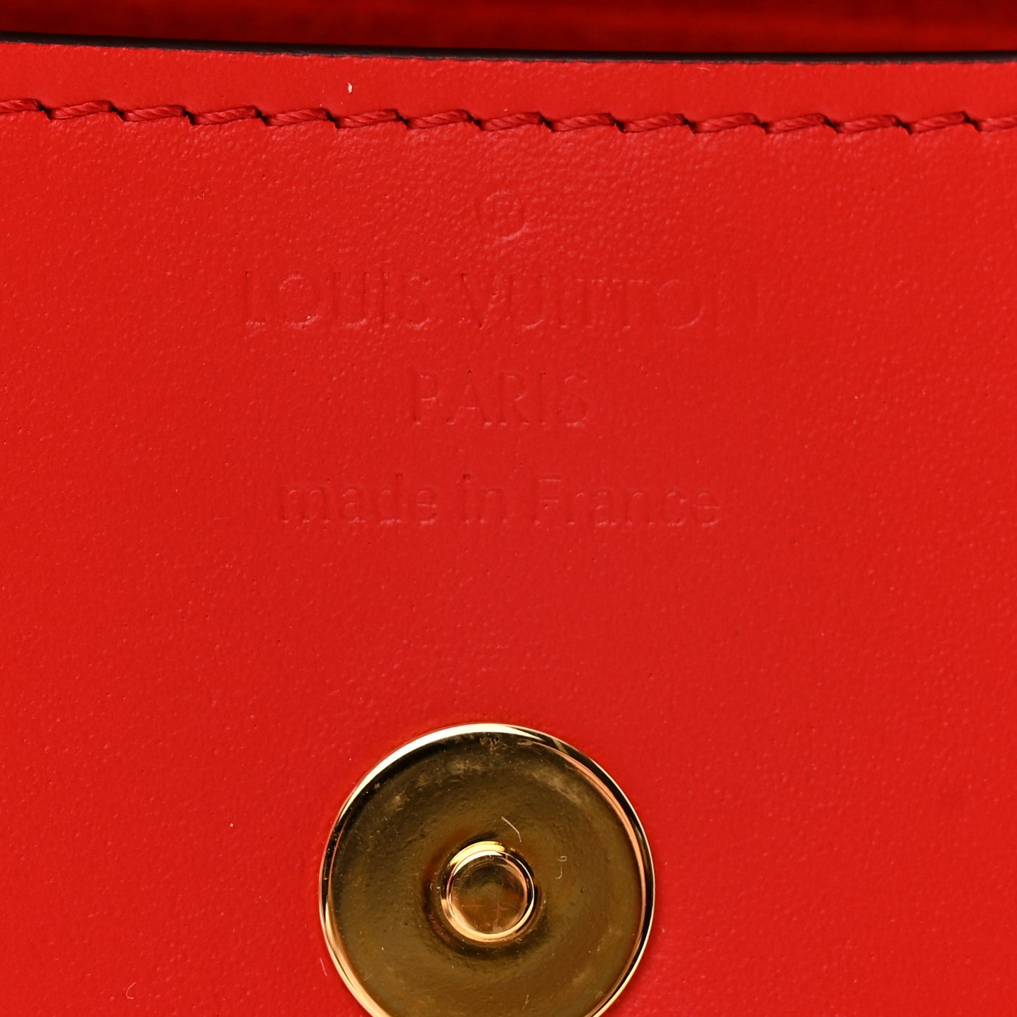 Monogram Woody Sunglass Case Rouge