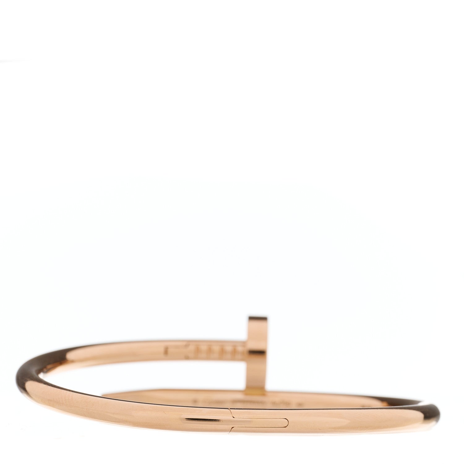 Cartier 18K Pink Gold Juste Un Clou Bracelet 15 2 of 4