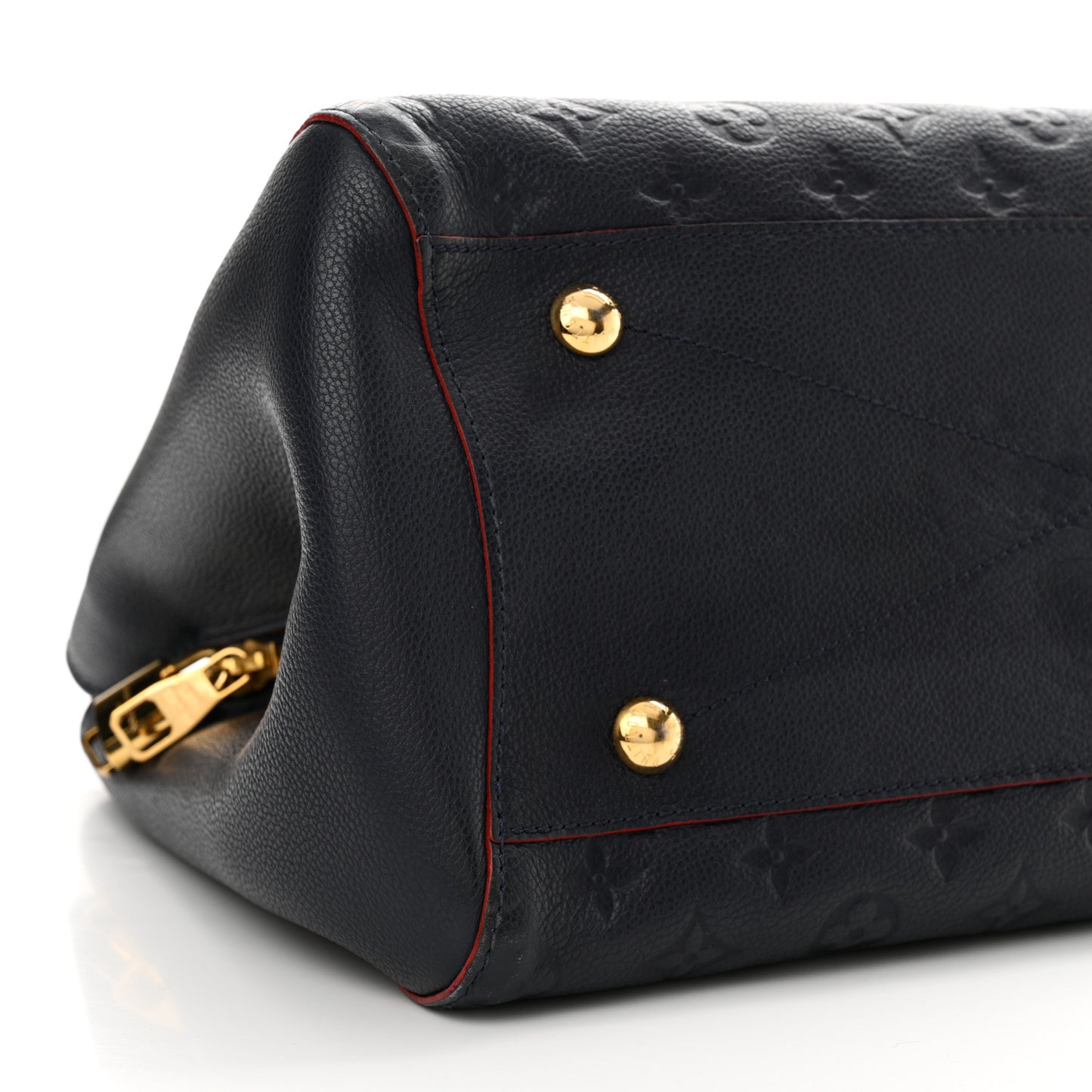 Empreinte Montaigne GM Marine Rouge