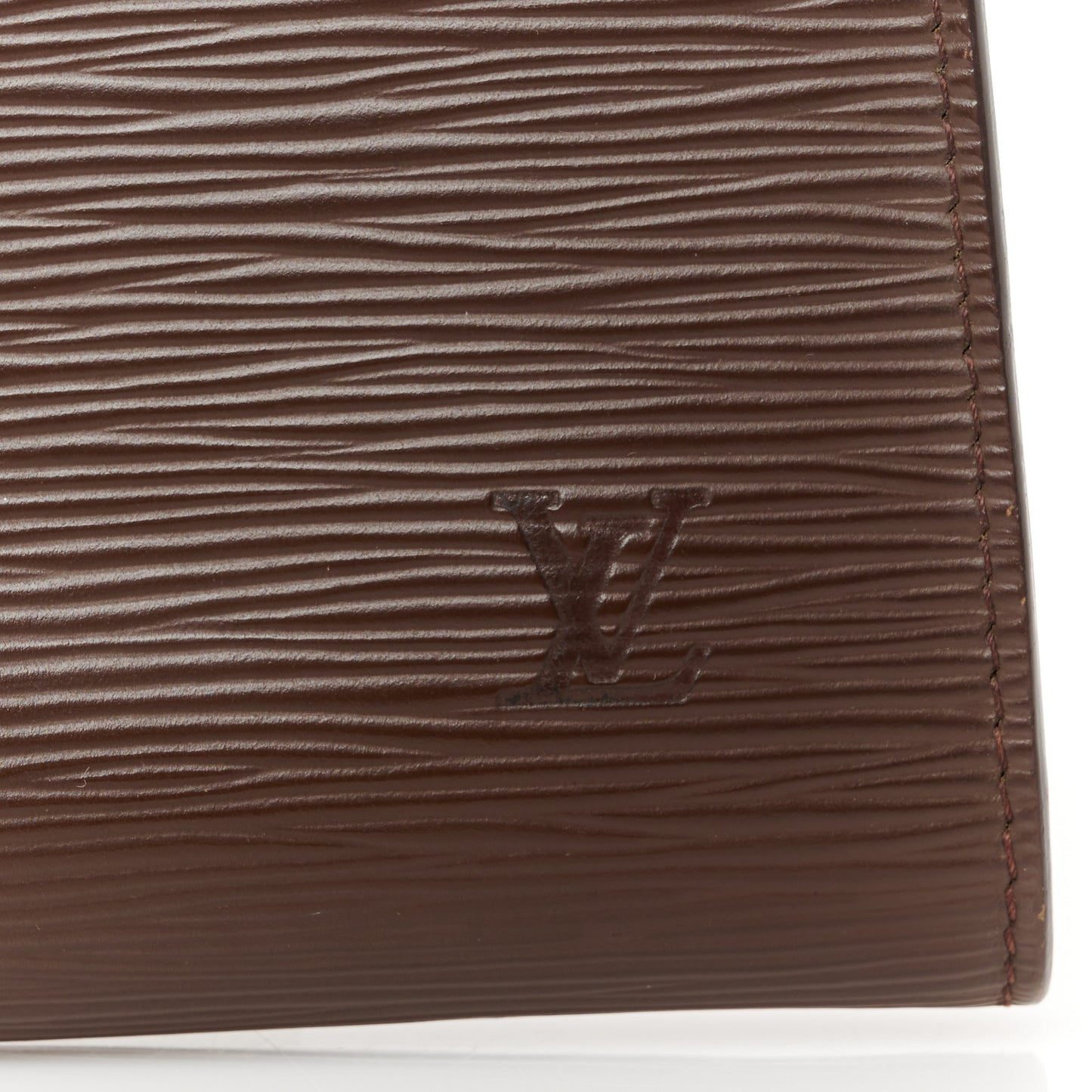 Epi Pochette Accessories 24 Moka