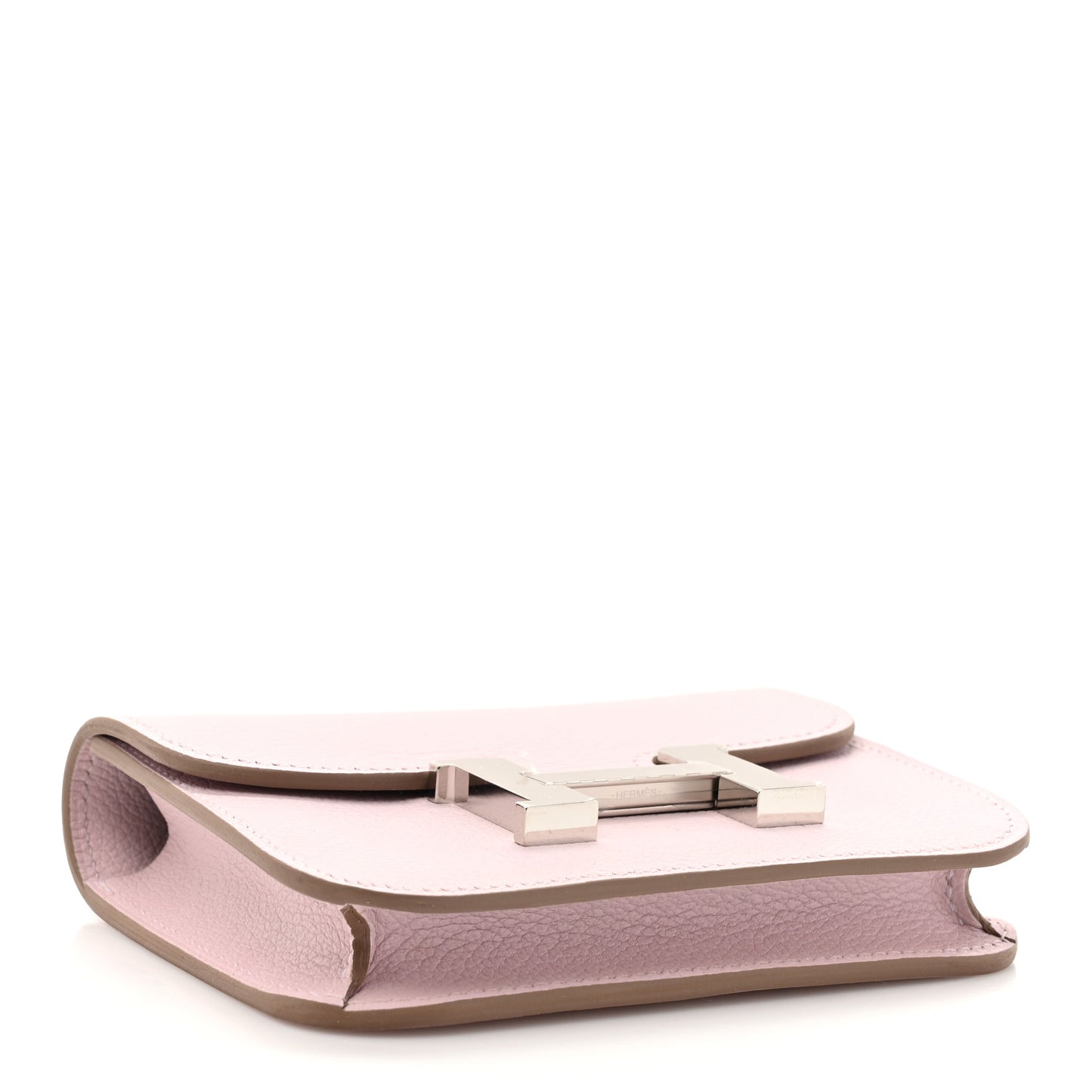Evercolor Constance Slim Wallet Mauve Pale