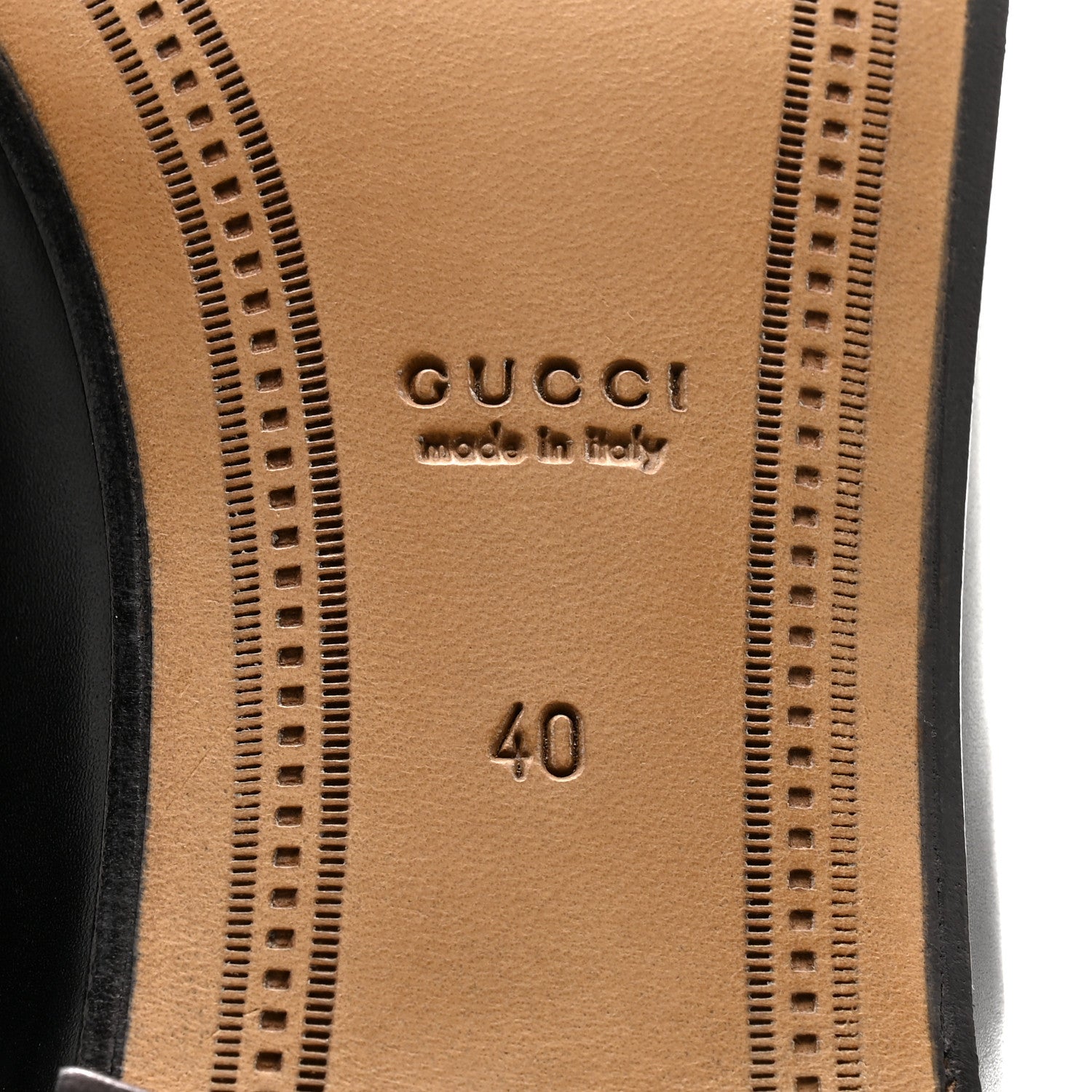 Gucci Calfskin Womens Horsebit Betis Glamour Moccasin Loafers 40 Black 8 of 10