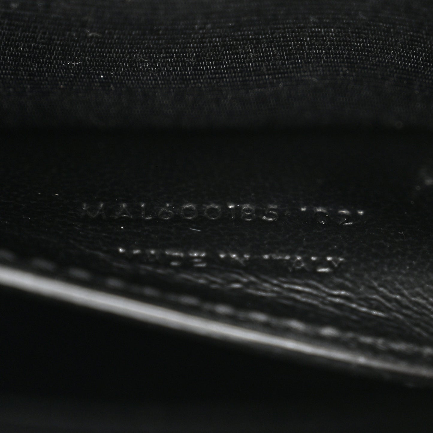 Grain De Poudre Textured Mixed Matelasse Triquilt Medium Monogram Satchel Black