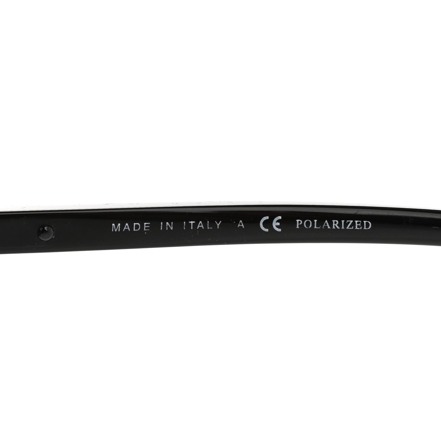Pearl Polarized Square Sunglasses 5303-H Black
