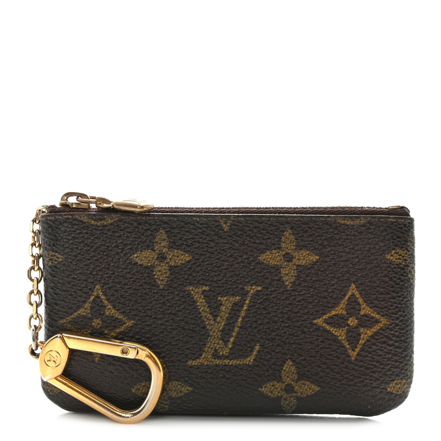 Monogram Key Pouch