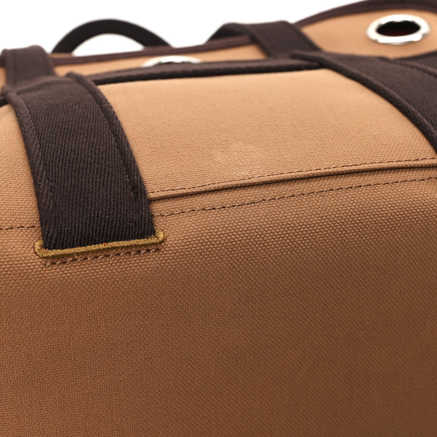 Polyamide Cotton Carrying Dog Bag Fauve Feu