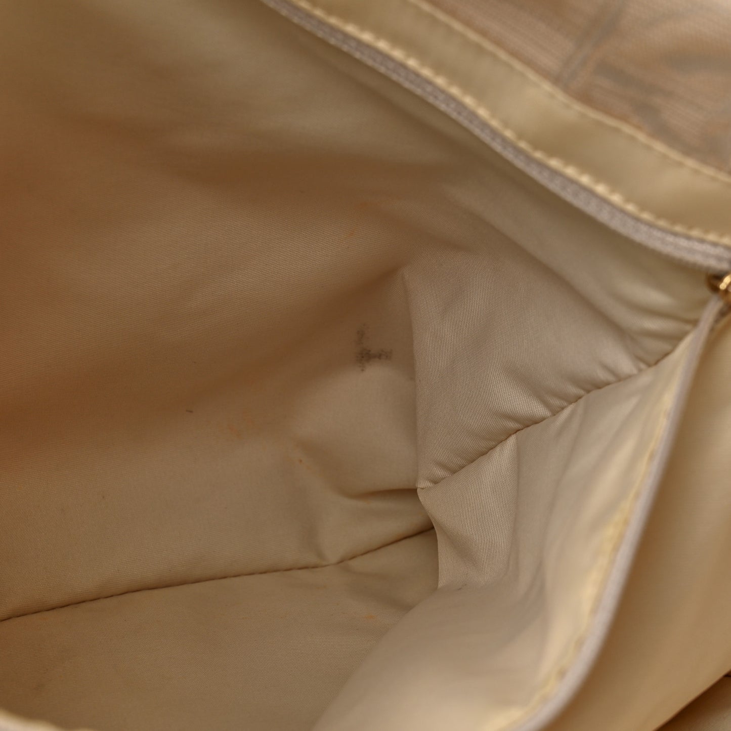 Nylon Medium Travel Tote Beige