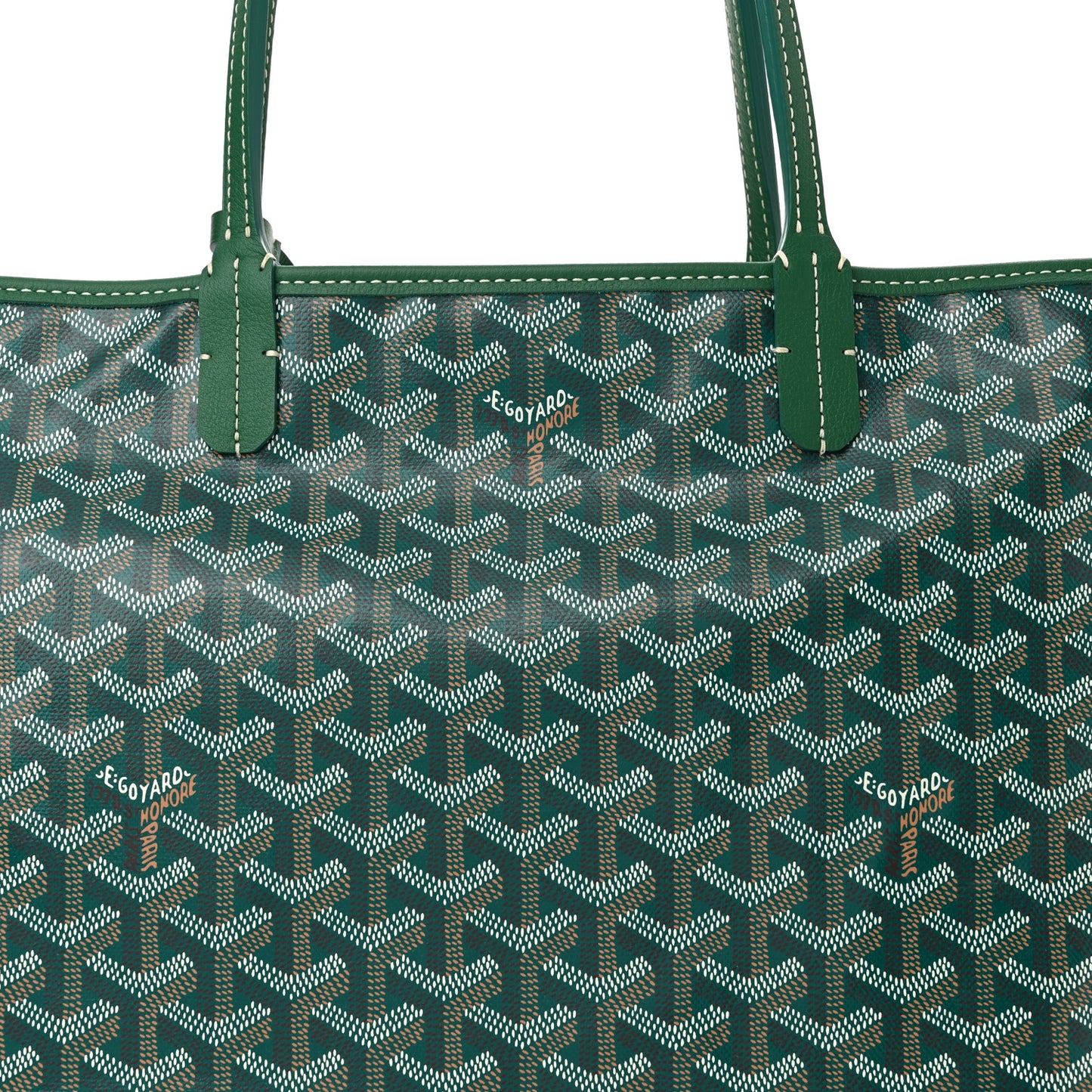 Goyardine Saint Louis PM Green