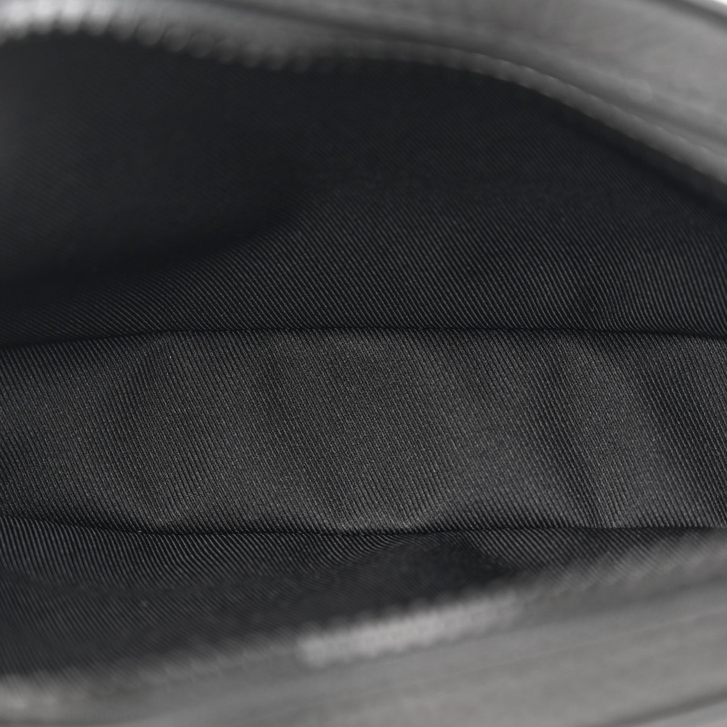 Taurillon Monogram Uniformes Solar Ray Soft Pochette Volga Belt Bag Black