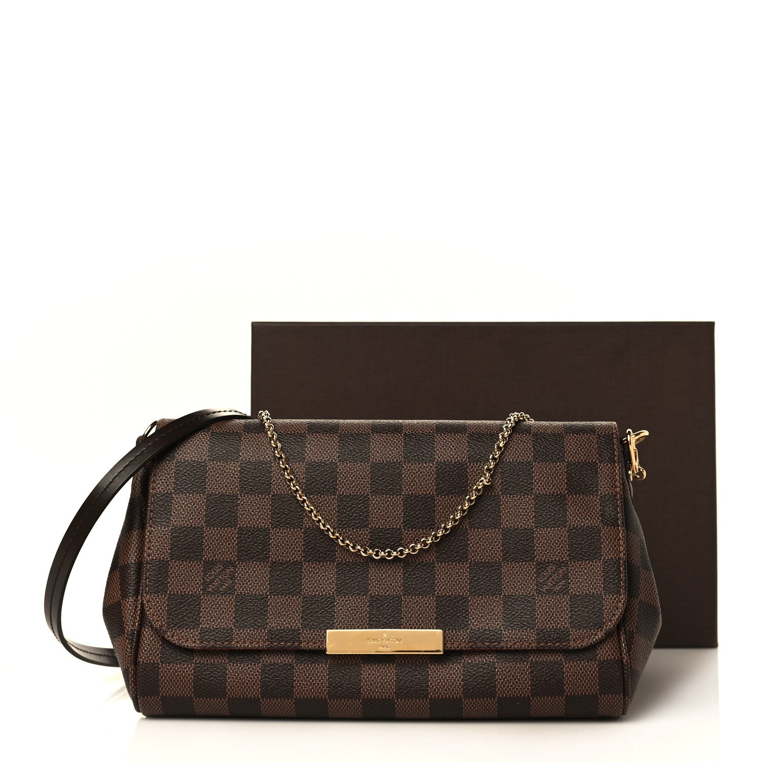 Louis Vuitton Damier Ebene Favorite MM 12 of 12