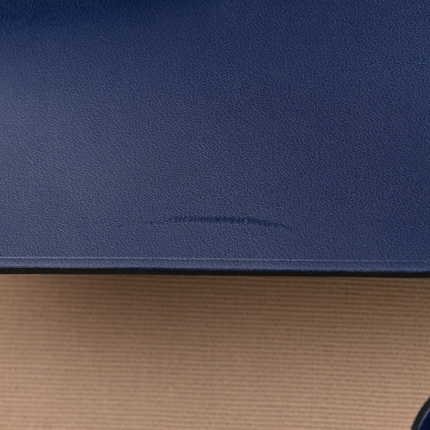 Military Toile Vache Hunter Herbag Zip 31 PM Bleu De France Ecru