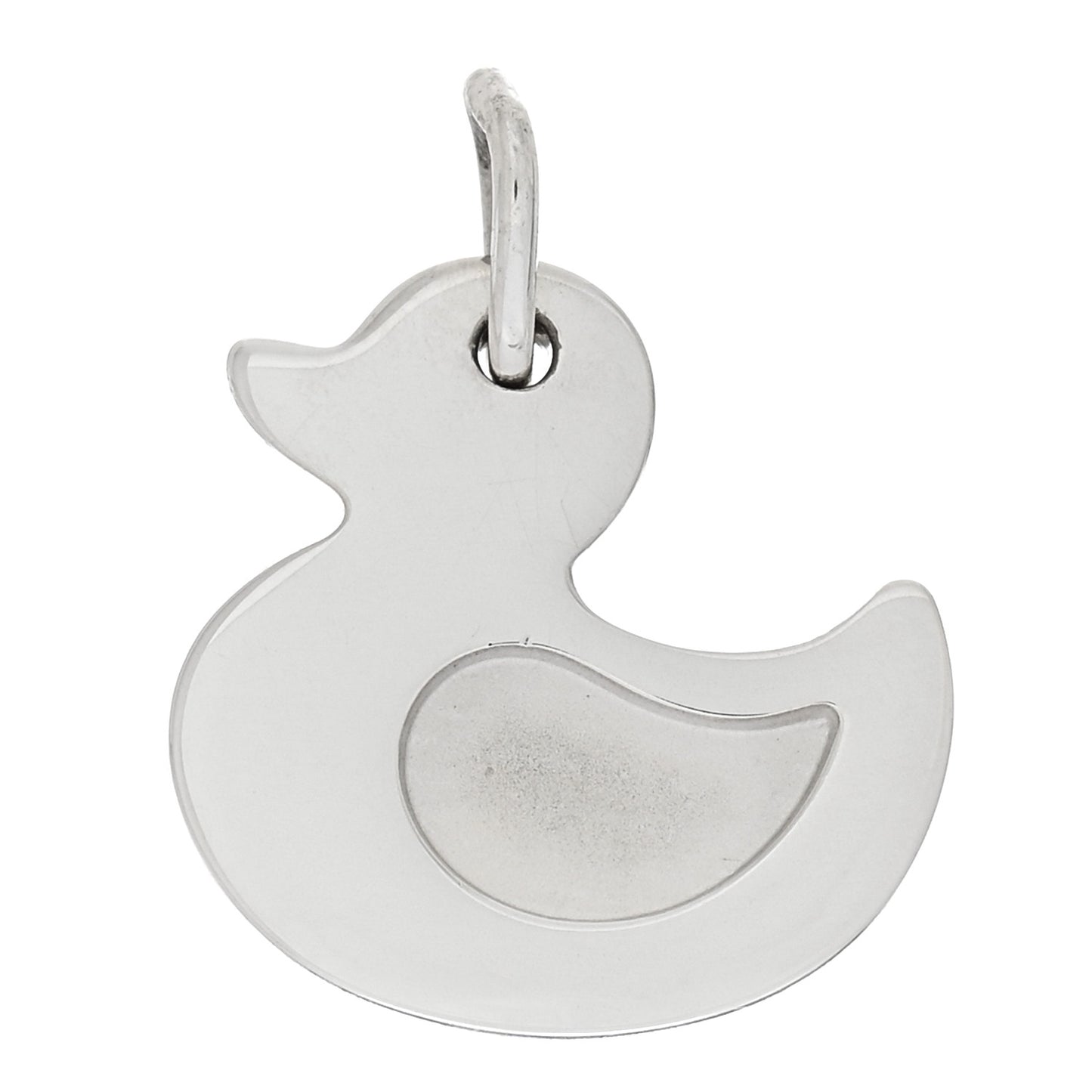 Sterling Silver Lucky Duck Charm