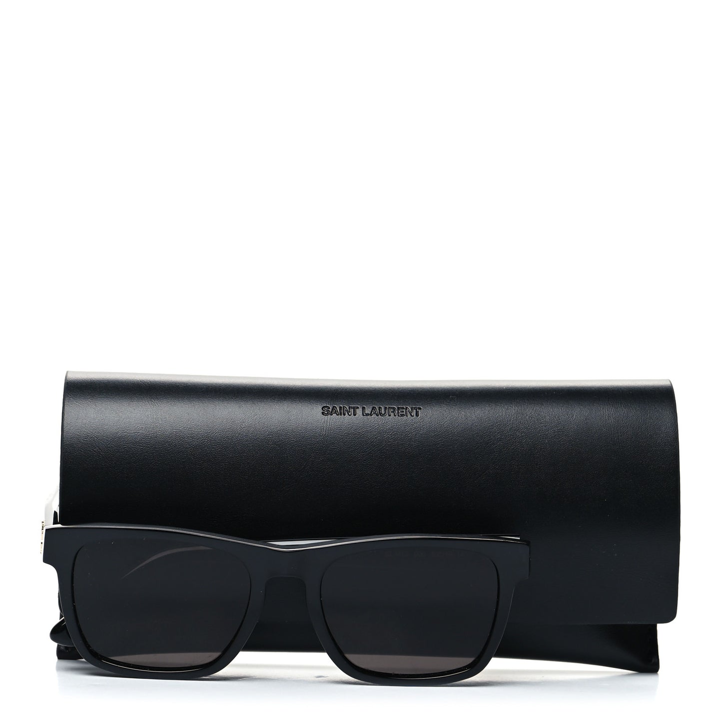 Acetate SLM13 Sunglasses Black