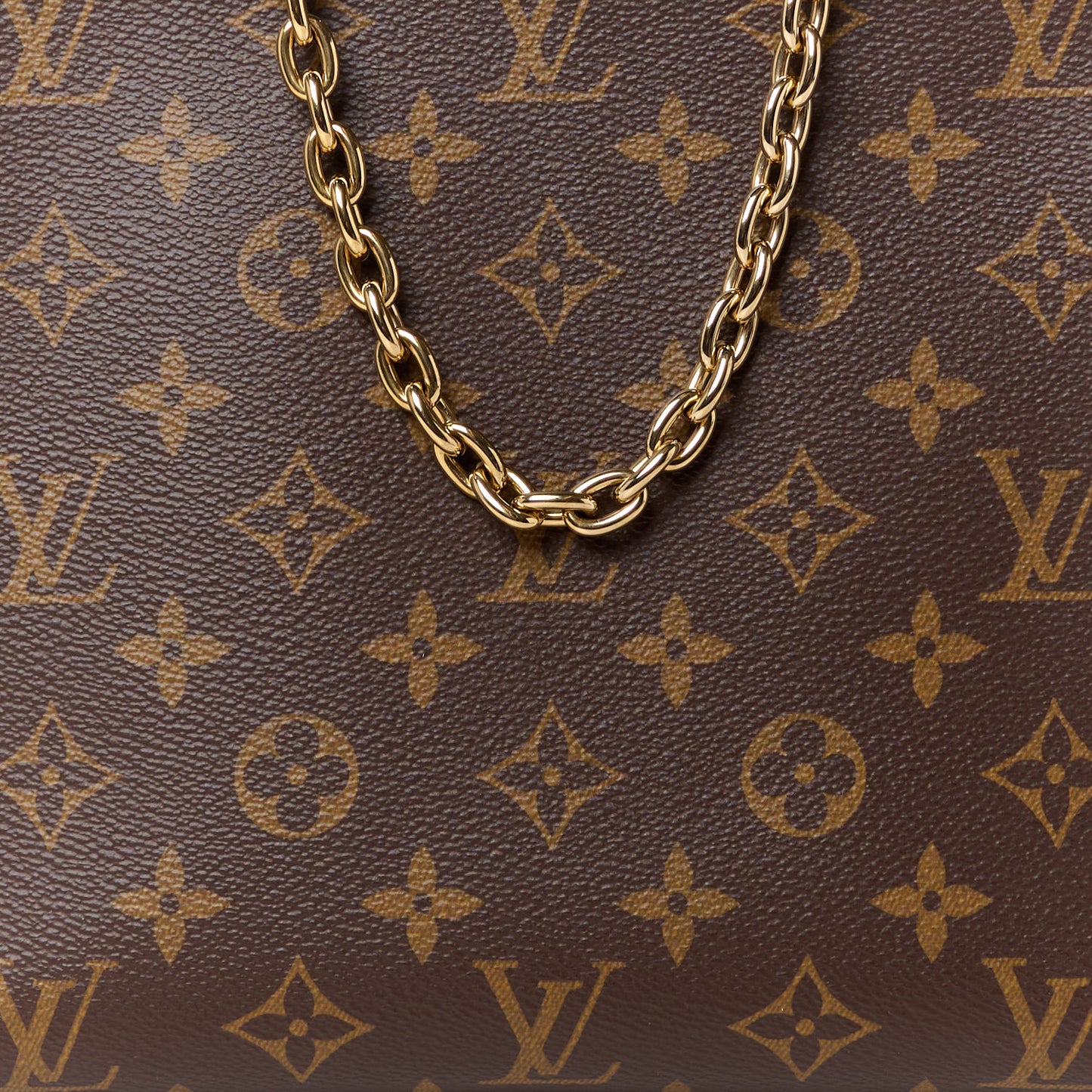 Monogram Toiletry Pouch On Chain