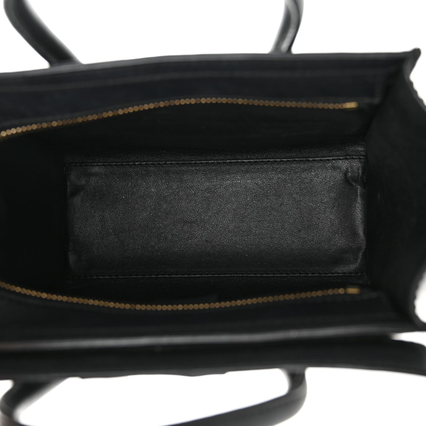 Smooth Calfskin Nano Luggage Black