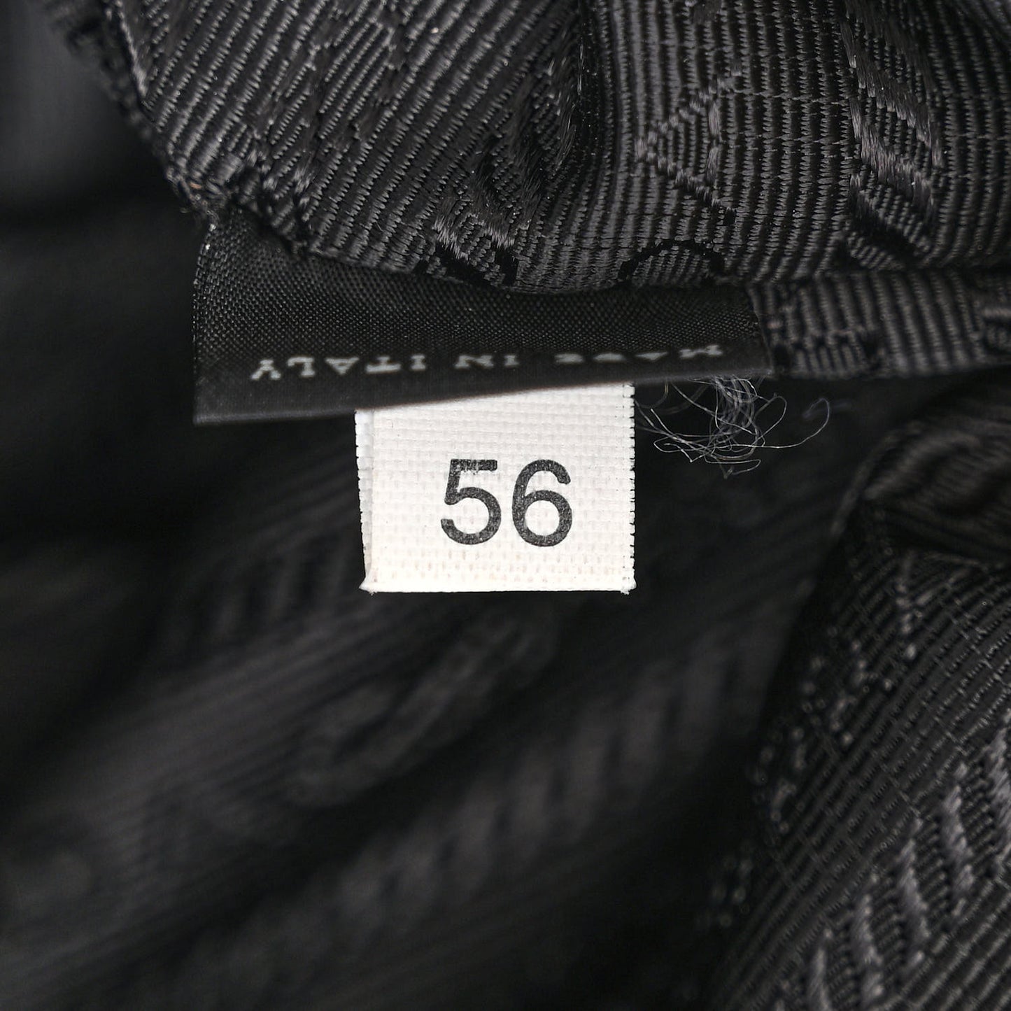 Nylon Vela Flat Messenger Bag Black